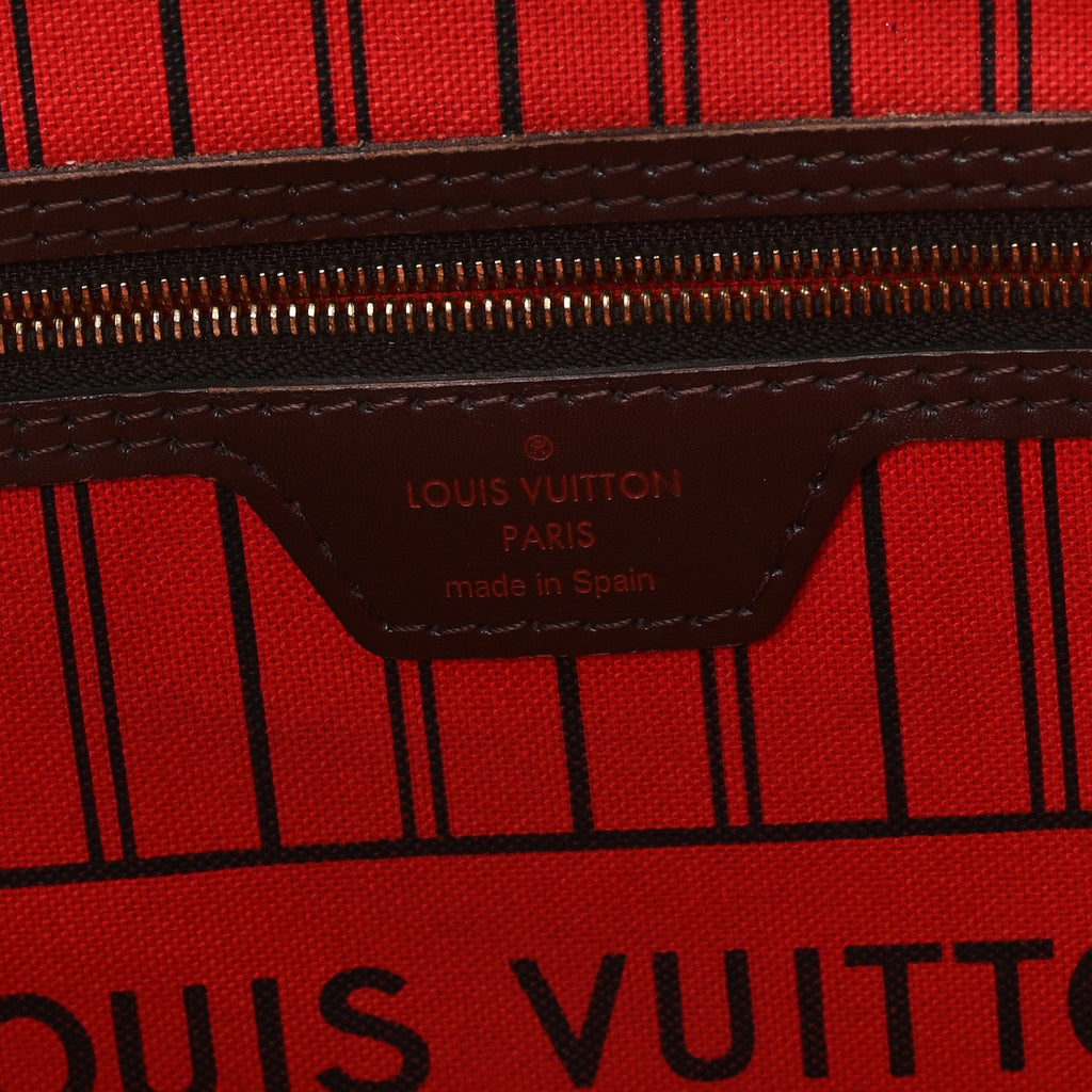 Damier Ebene Neo Neverfull MM