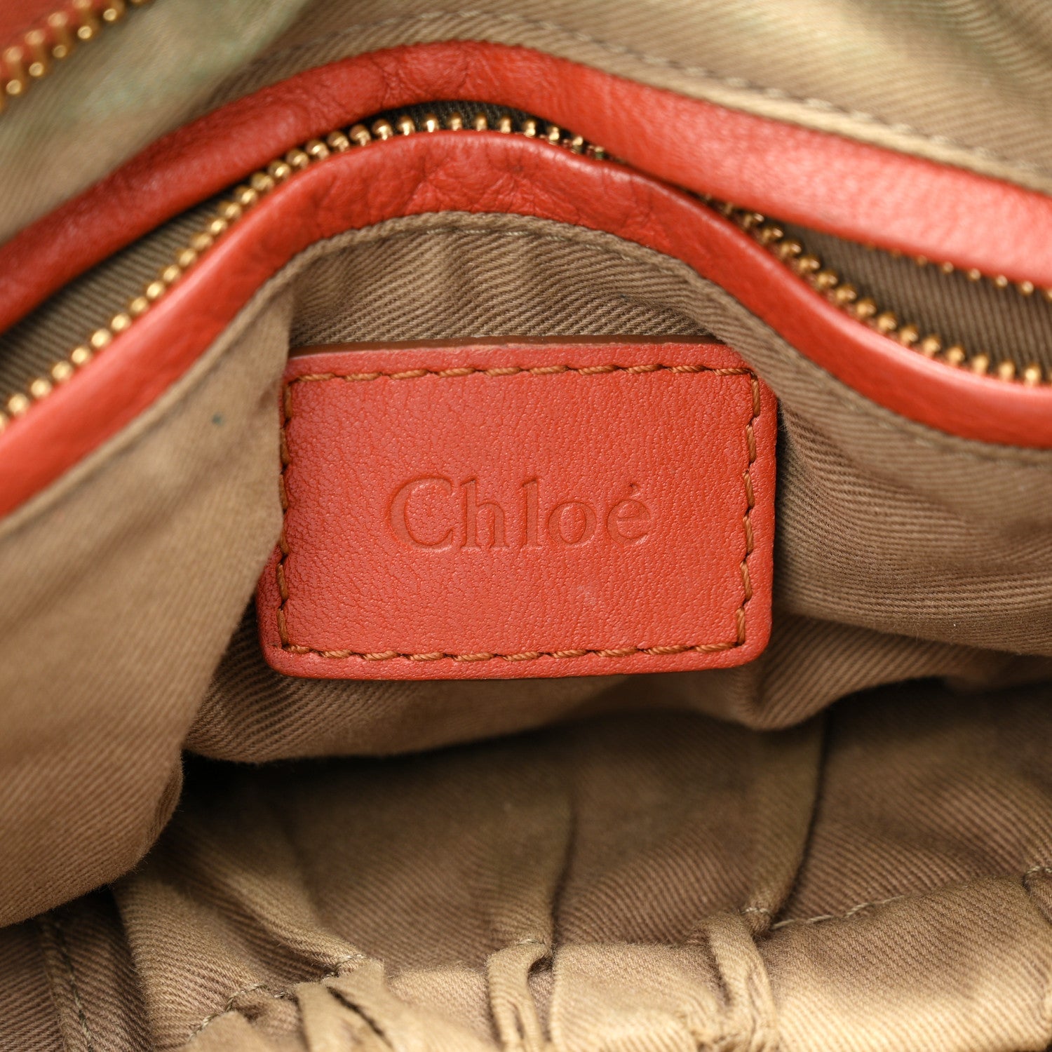 Calfskin Medium Marcie Satchel Brown Delight