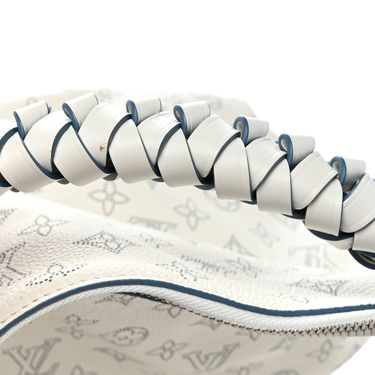 Mahina Beaubourg Hobo MM Snow Orage Blue