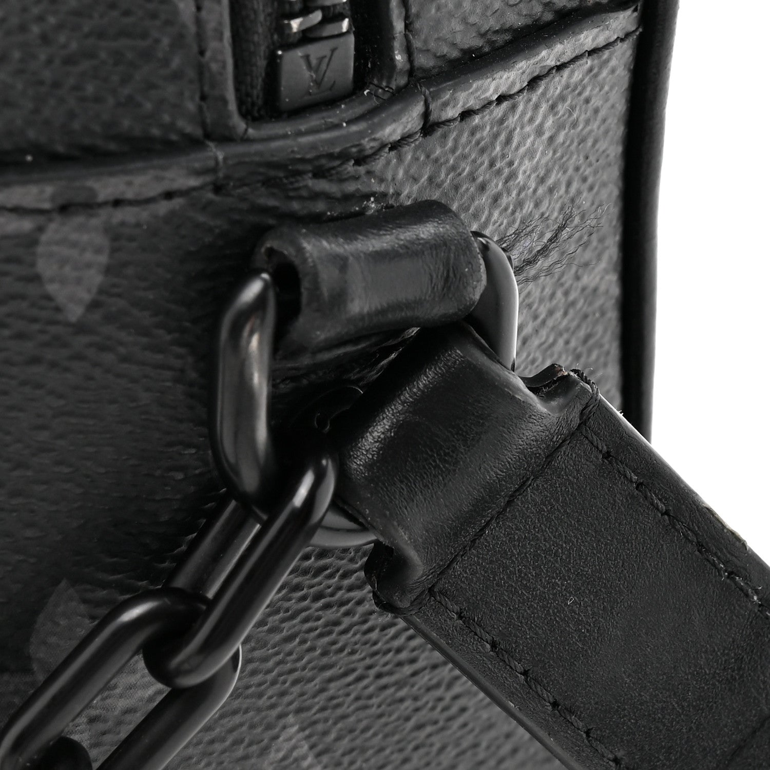 Monogram Eclipse Mini Soft Trunk