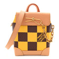 Damier Pop Nano Steamer Yellow