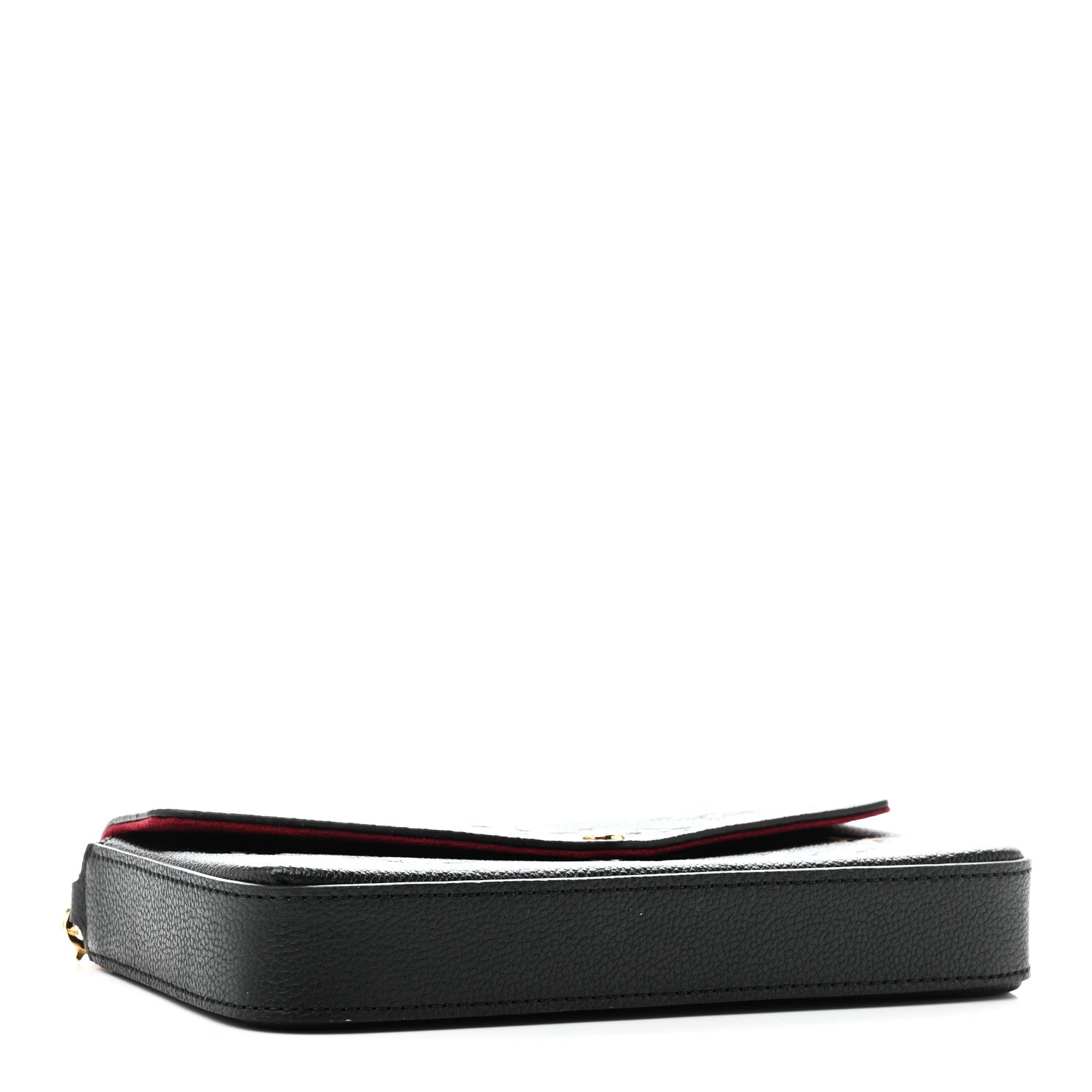 Empreinte Monogram Giant Felicie Pochette Black Beige