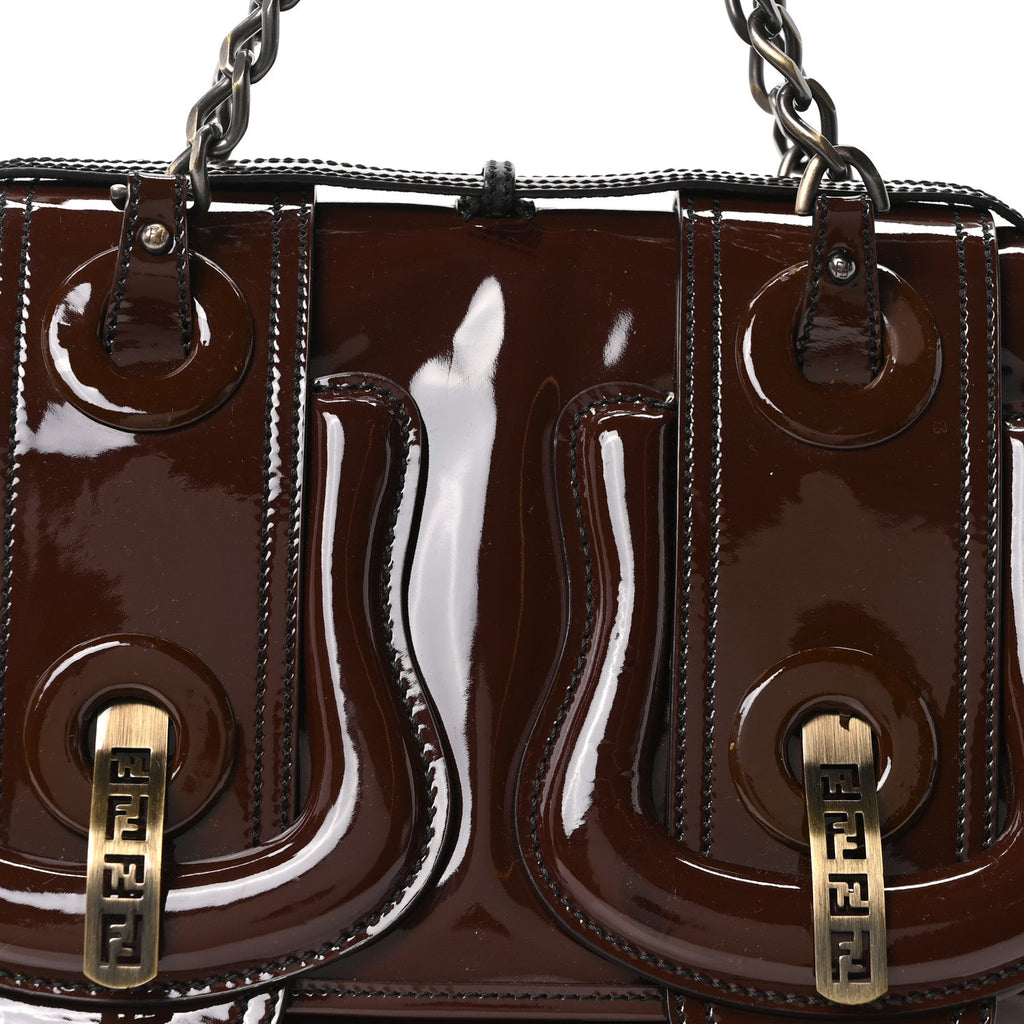 Patent B Bag Osso Marrone