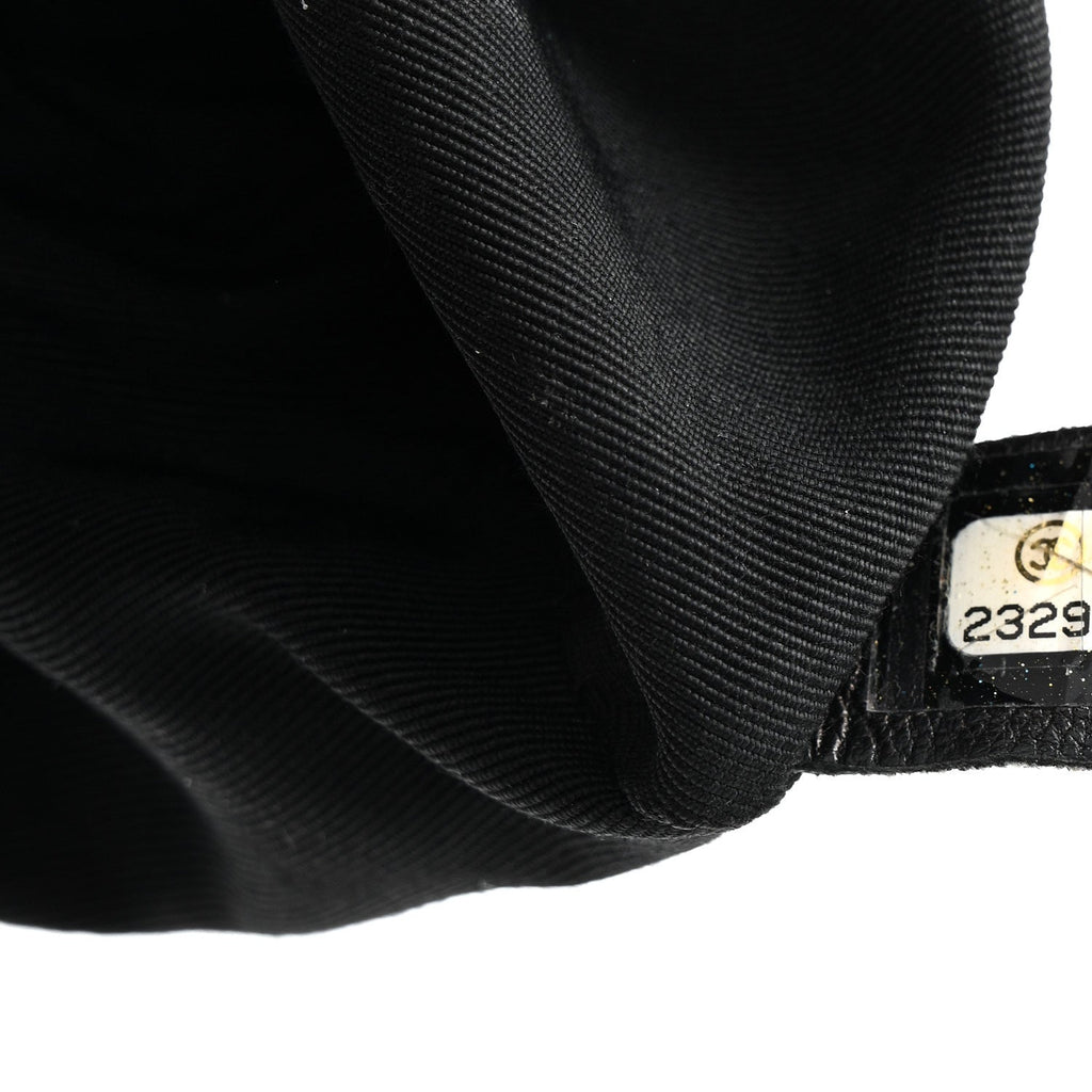 Lambskin Quilted Large Urban Spirit Backpack Black