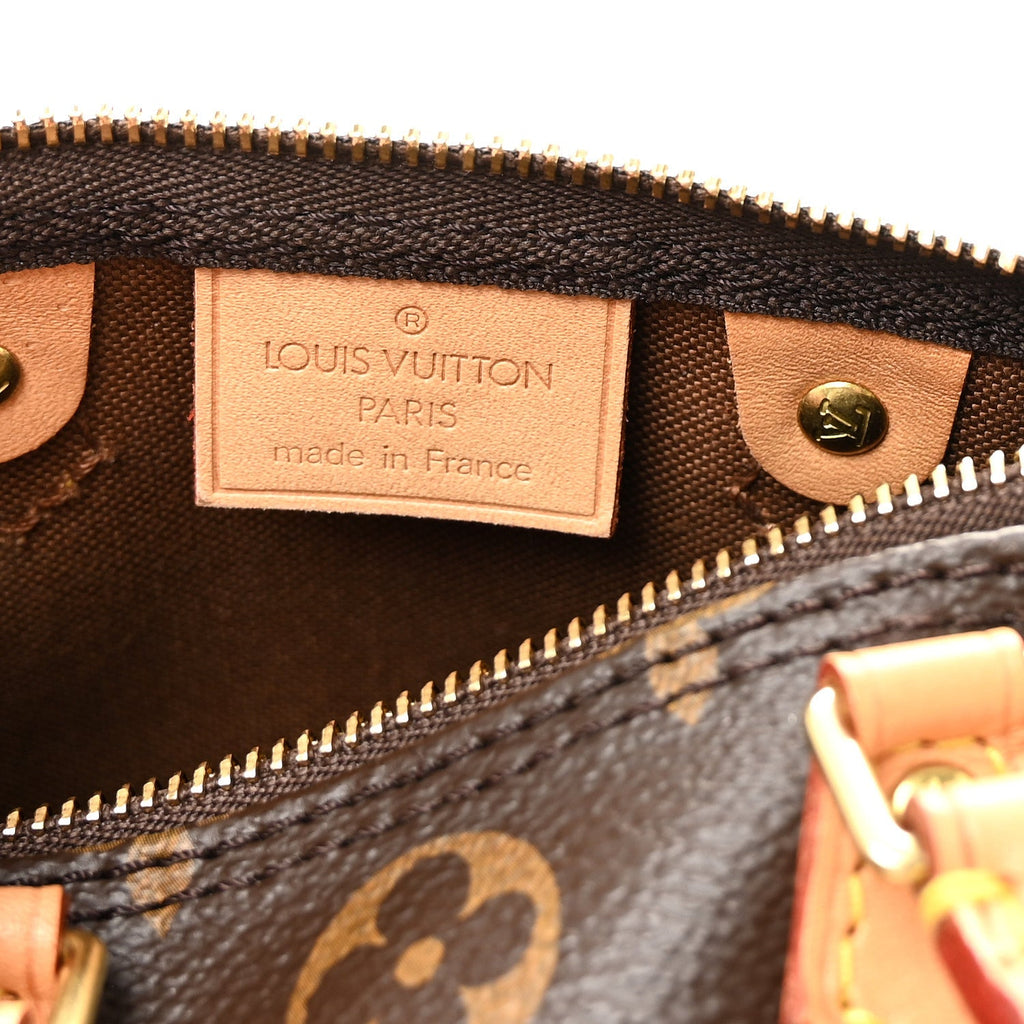Monogram Nano Speedy