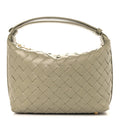 Calfskin Nappa Intrecciato Mini Wallace Travertine