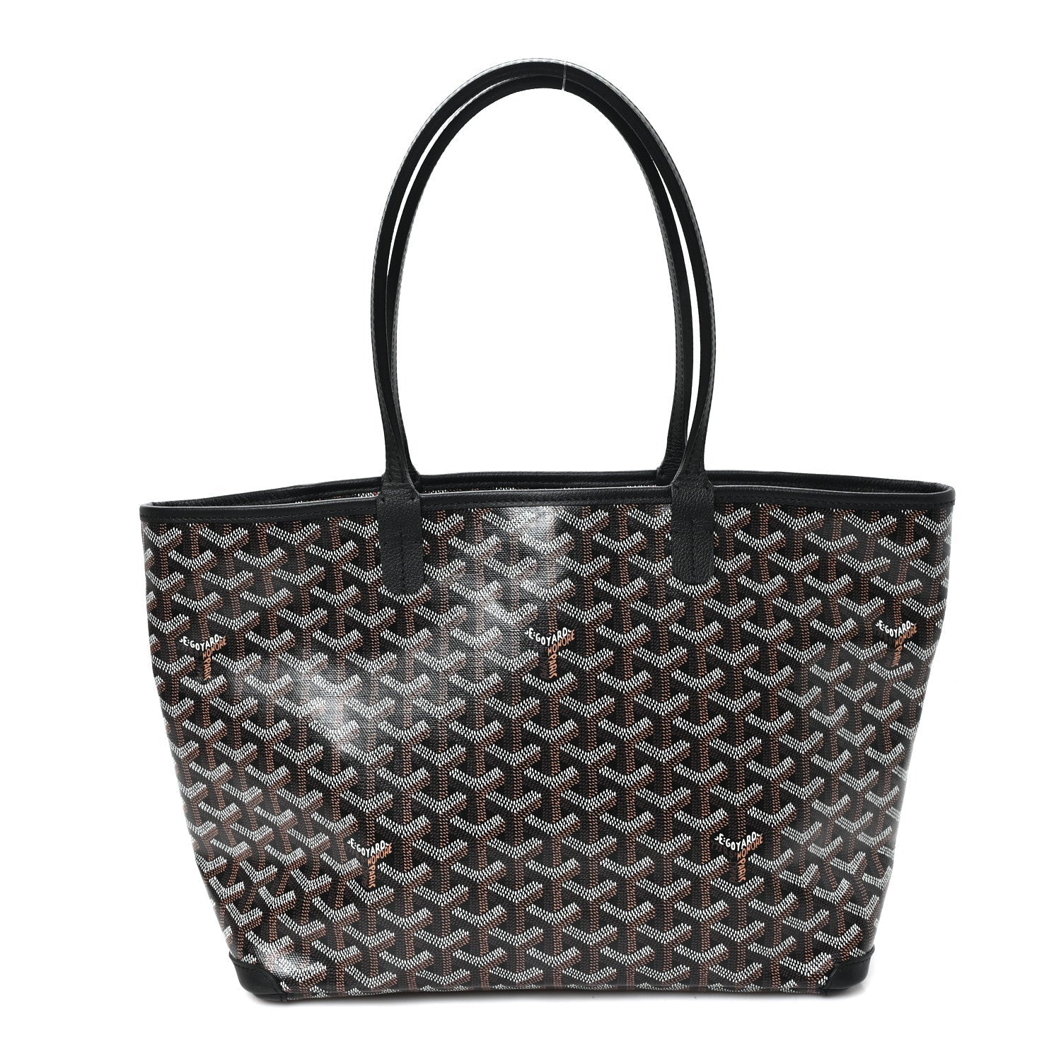 Goyardine Artois PM Black