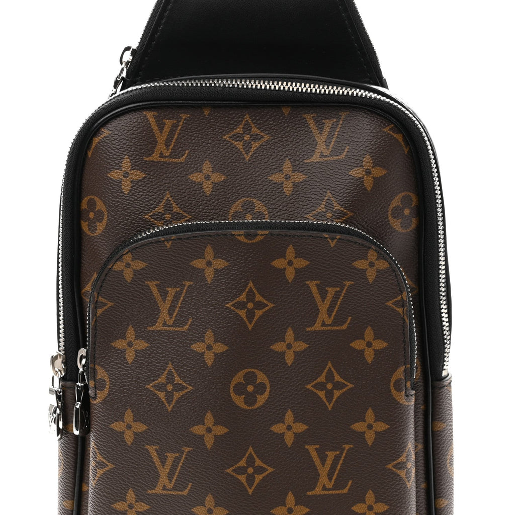 Monogram Macassar Avenue Sling Bag NM