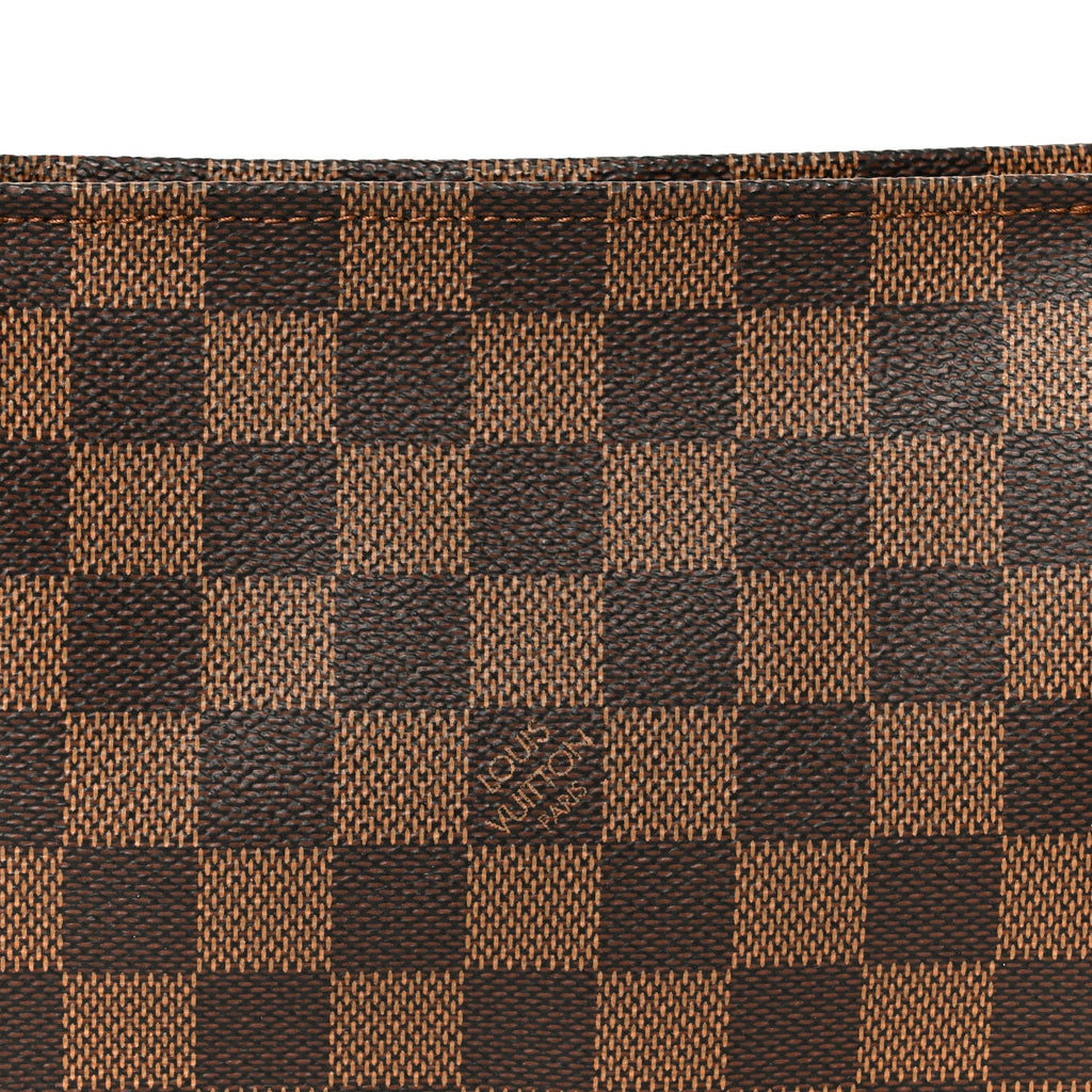 Damier Ebene Trousse Make Up Bag Pochette