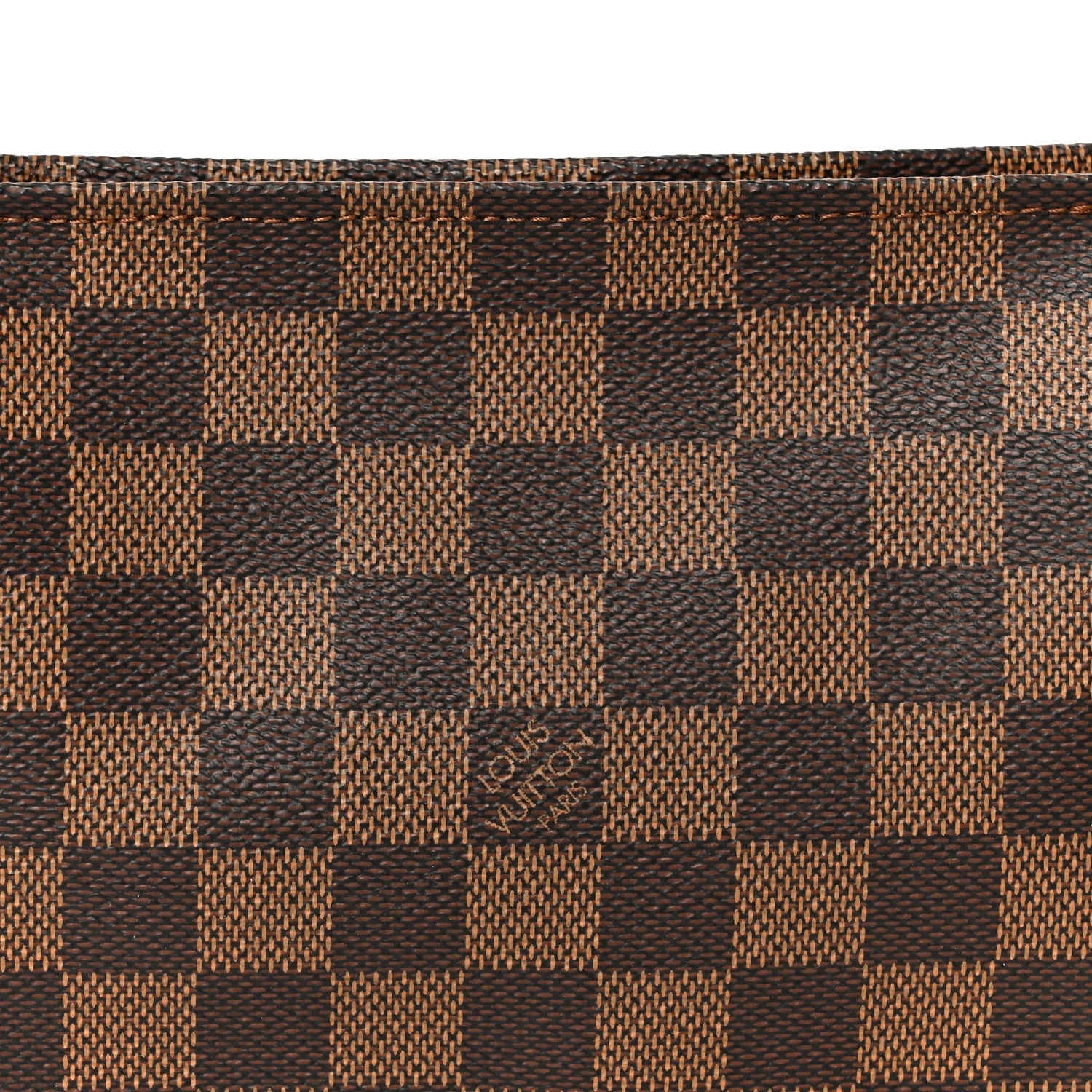 Damier Ebene Trousse Make Up Bag Pochette