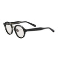 Valentino Eyeglasses Square Full Rim, Shiny Black Frame and Clear Demo Lens Lens VLX-132B