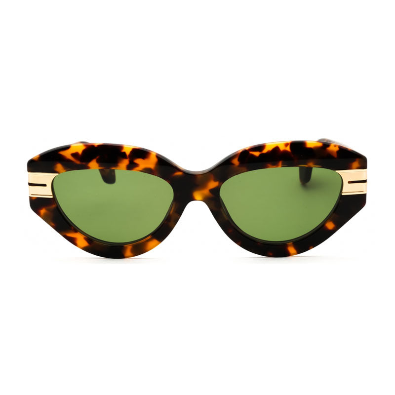 Palm Angels Sunglasses Cat Eye Full Rim, Red Frame and Dark Grey Lens PERI10FMIRACLE2507