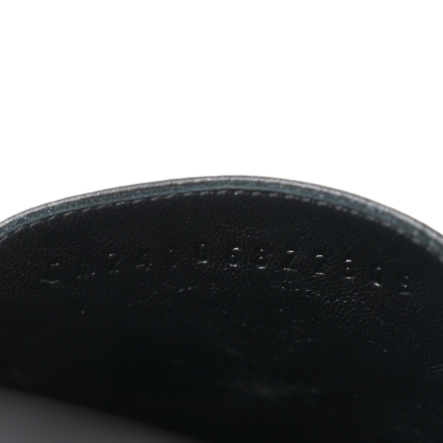 Calfskin Fringe Oz Mules 38.5 Black