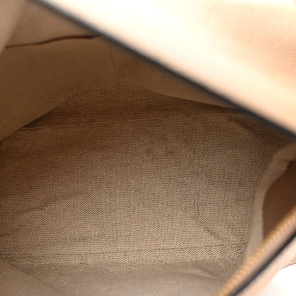 Calfskin Medium Puzzle Bag Sand Mink