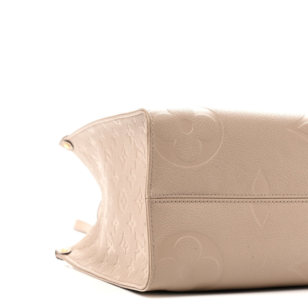 Empreinte Monogram Giant Onthego MM Tourterelle