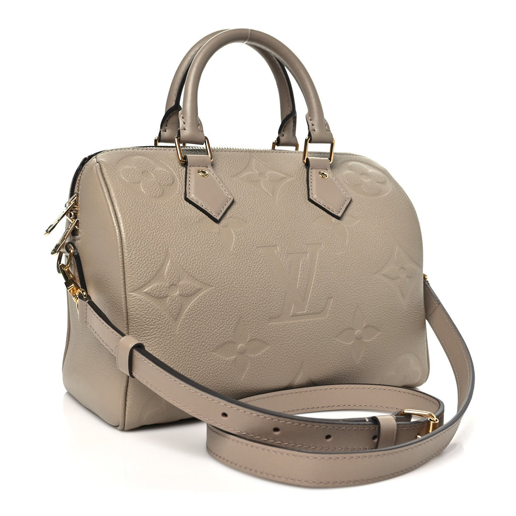Empreinte Monogram Giant Speedy Bandouliere 25 Tourterelle