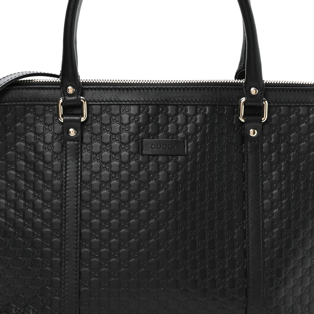Microguccissima Small Joy Boston Black
