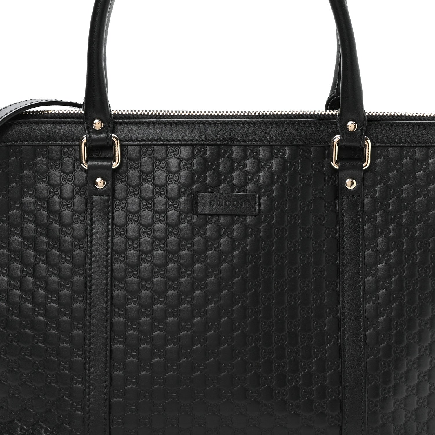 Microguccissima Small Joy Boston Black