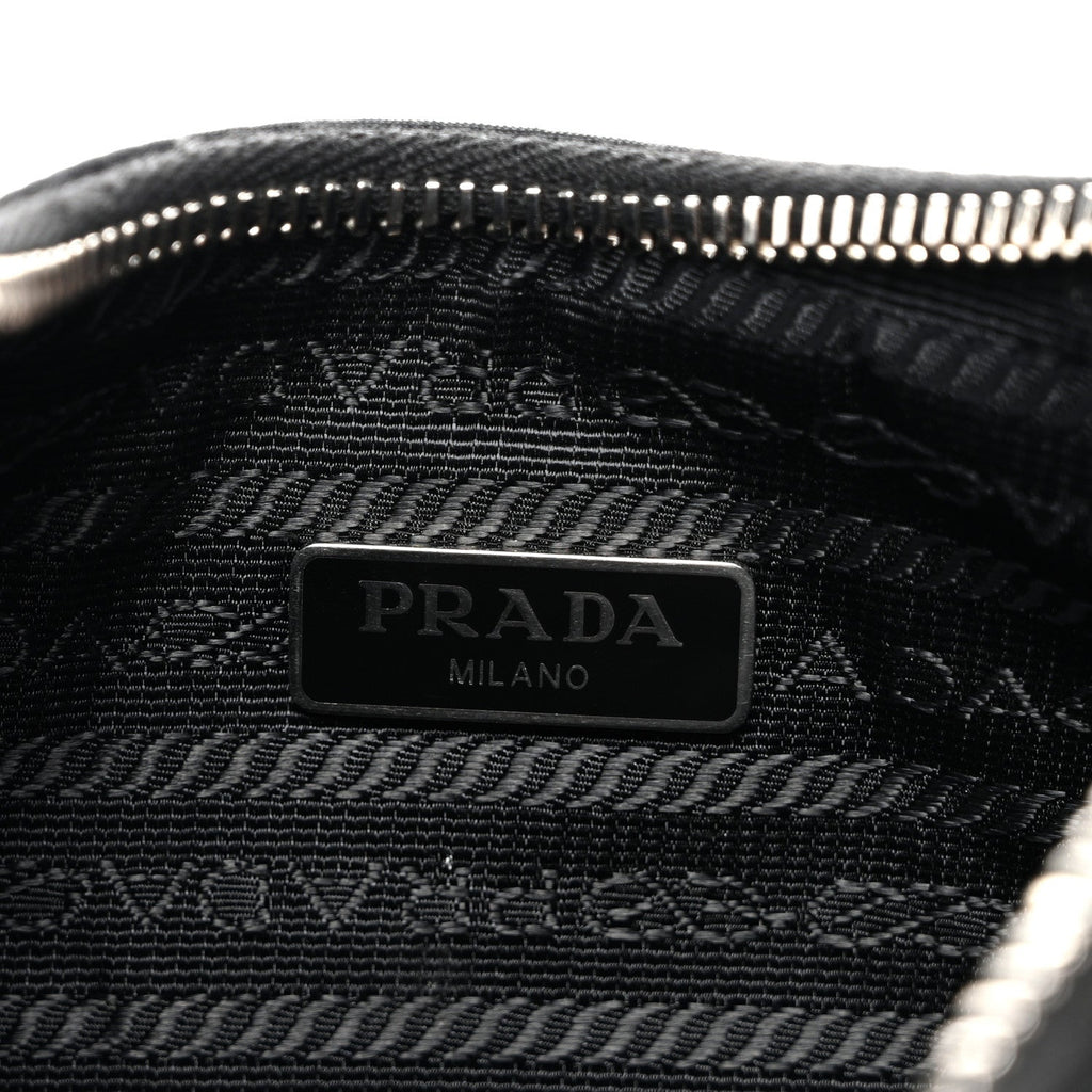 Nylon Re-Edition 2005 Shoulder Bag Black