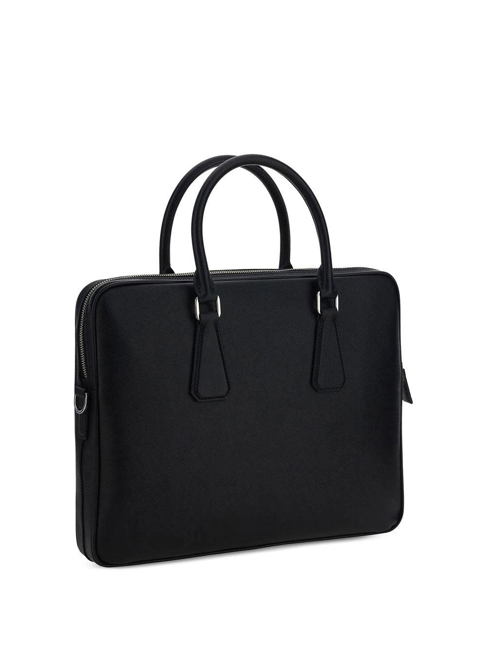 Prada Men Saffiano Leather Briefcase
