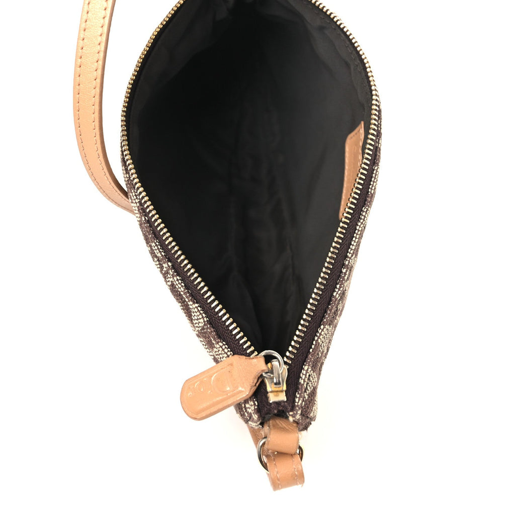 Monogram Mini Saddle Pochette Brown