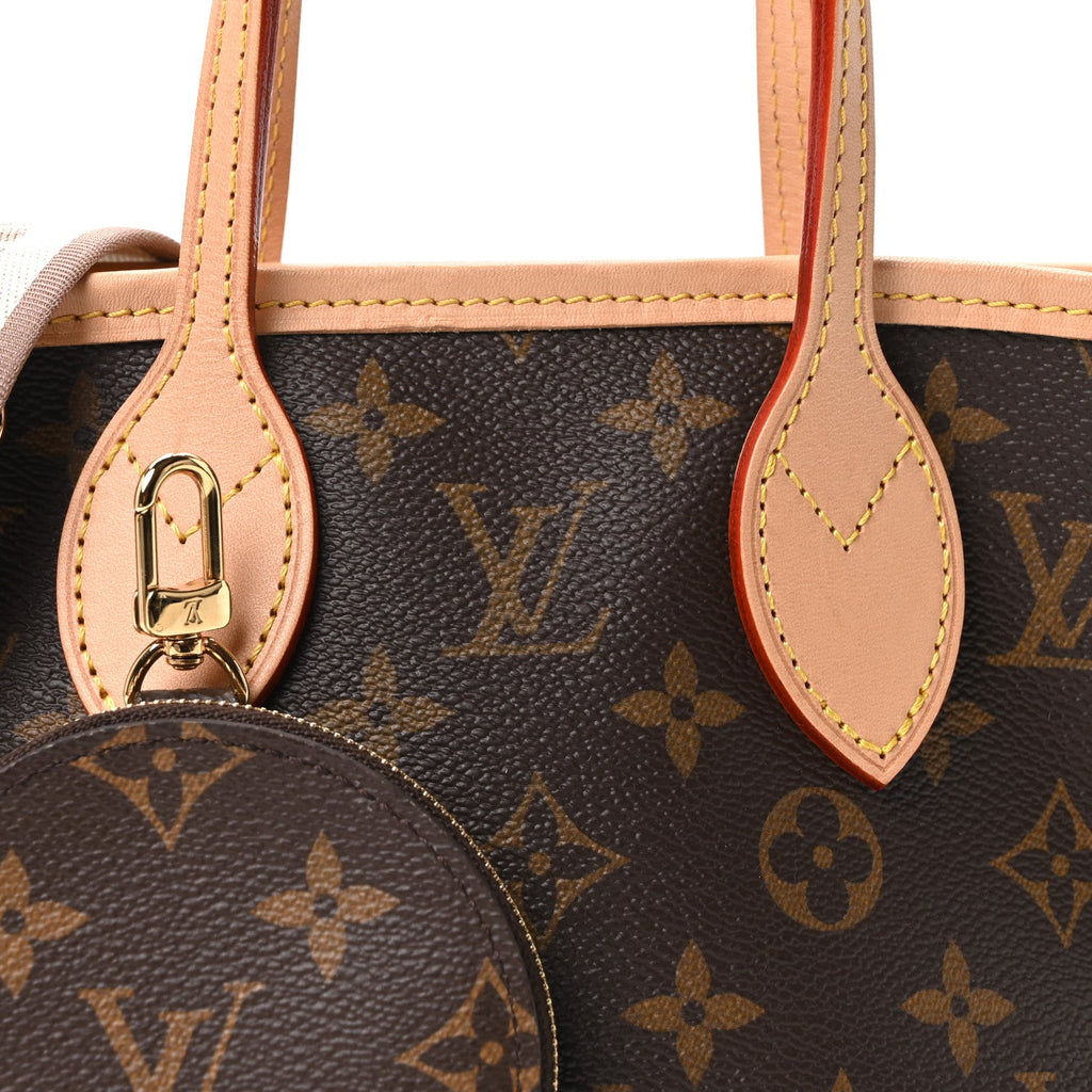Monogram Neverfull BB Beige