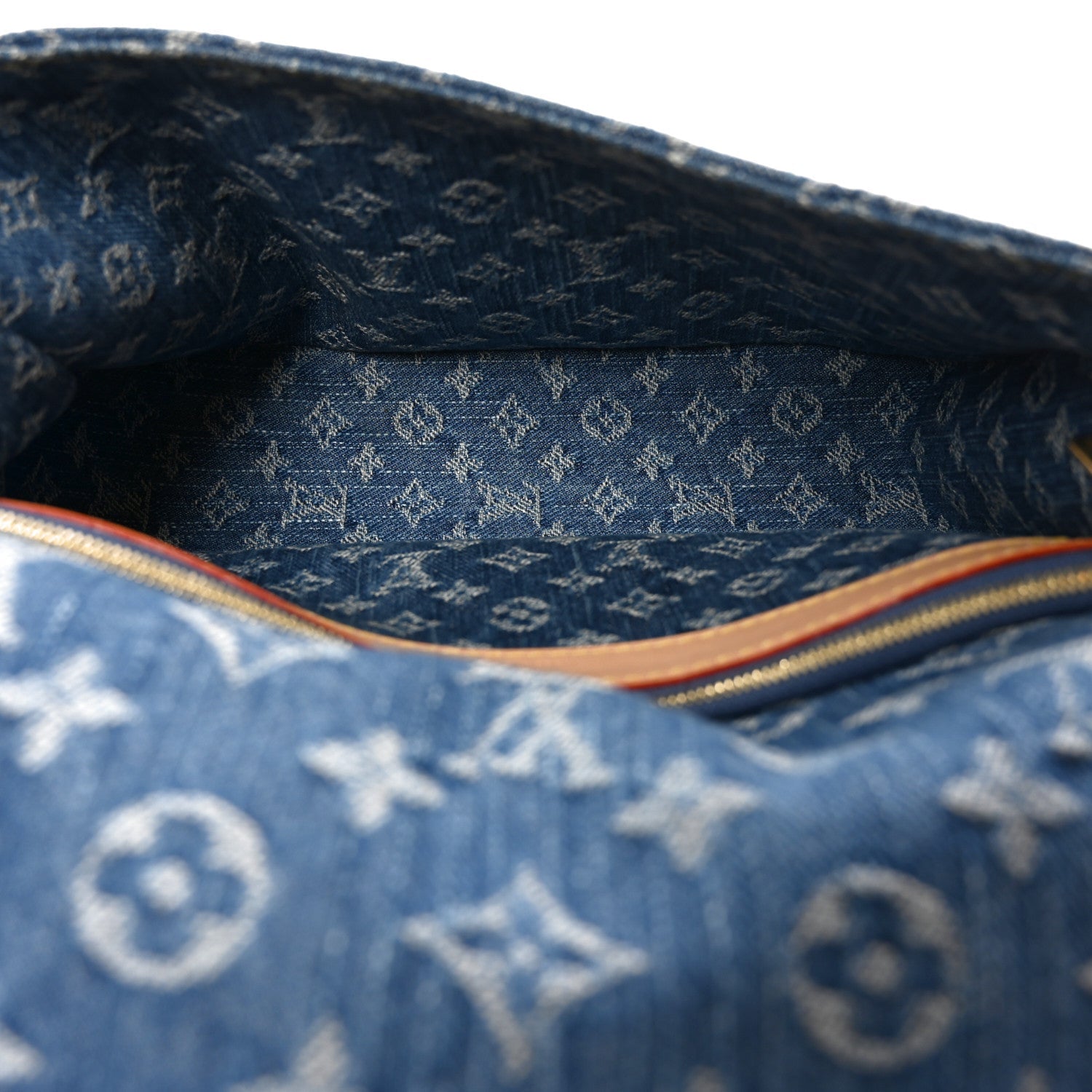 Monogram Denim Diane Blue