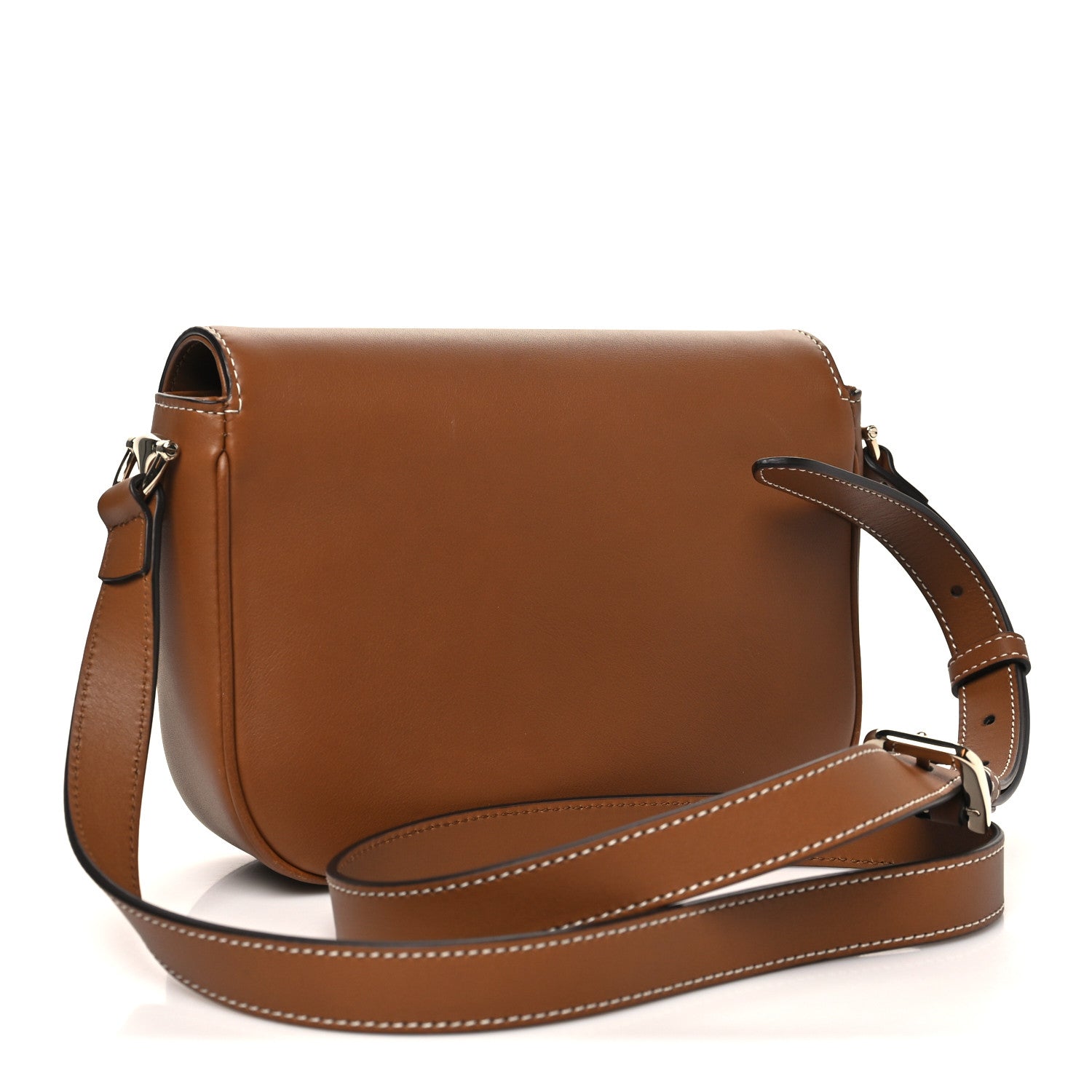 Arabella Calfskin Horsebit 1955 Soft Small Shoulder Bag Sundial