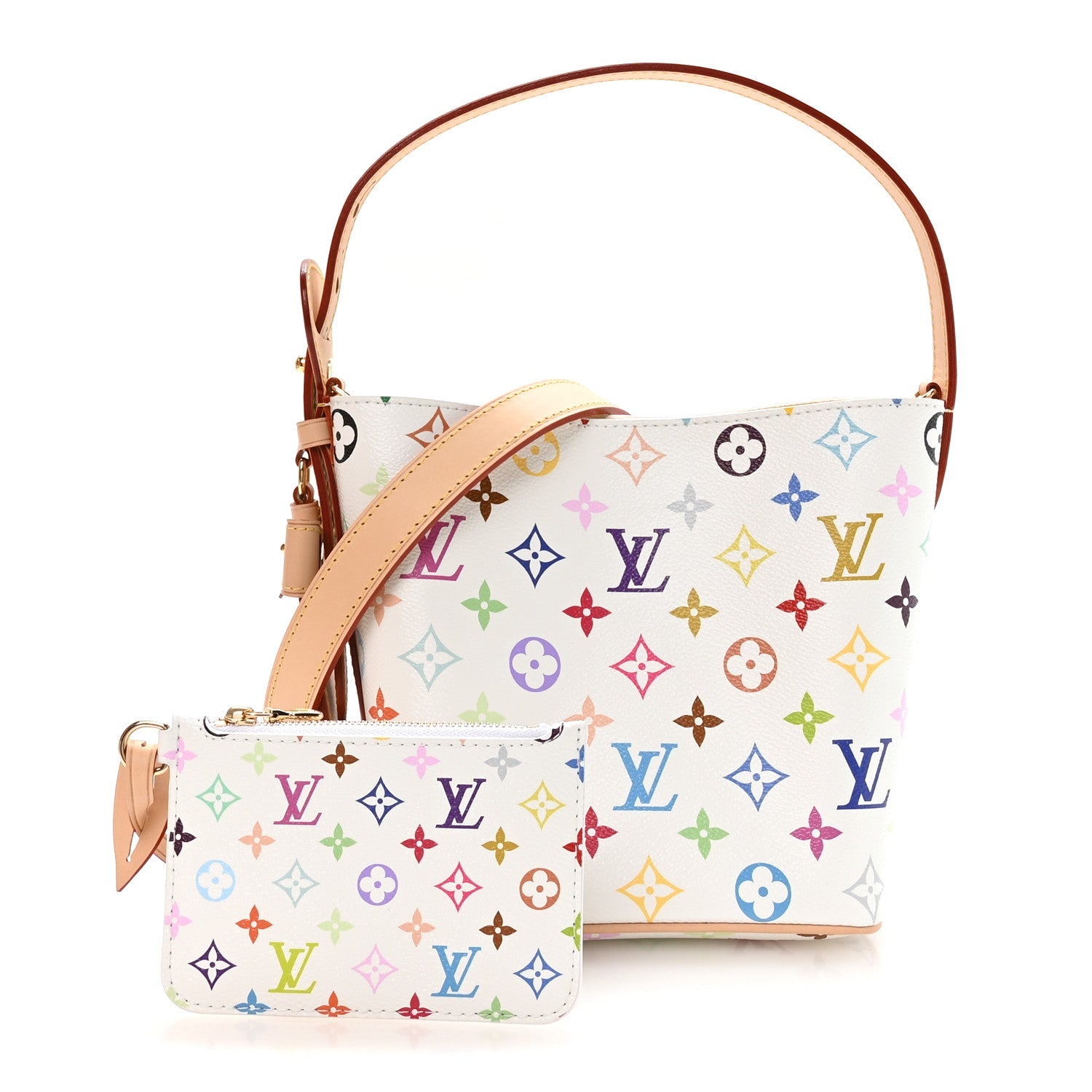 LV x TM Monogram Multicolor All In BB White