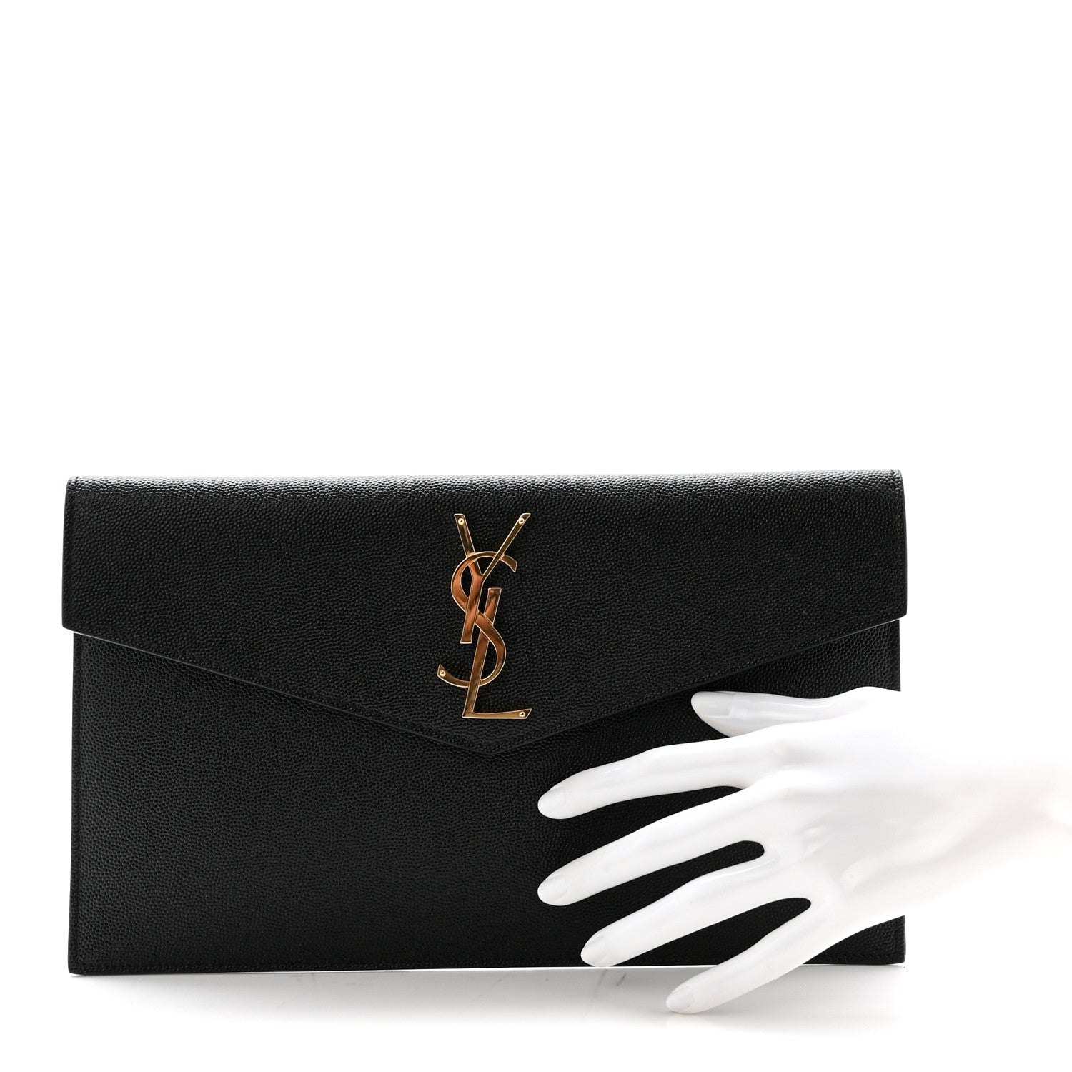Grain De Poudre Uptown Pouch Black