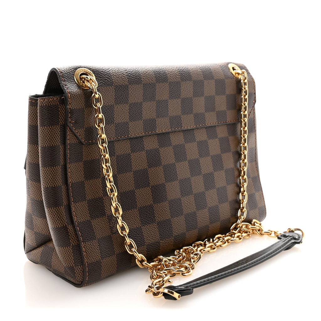 Damier Ebene Vavin PM Black