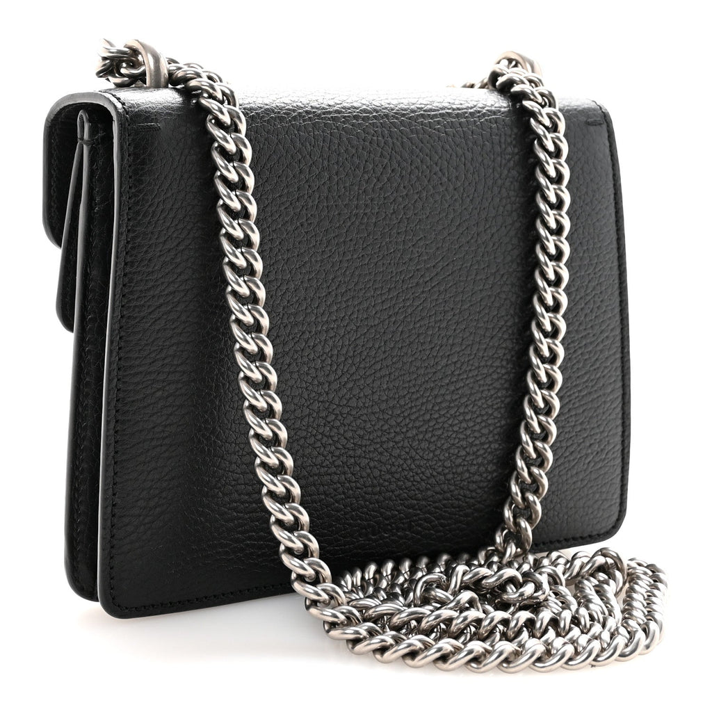 Calfskin Mini Dionysus Shoulder Bag Black