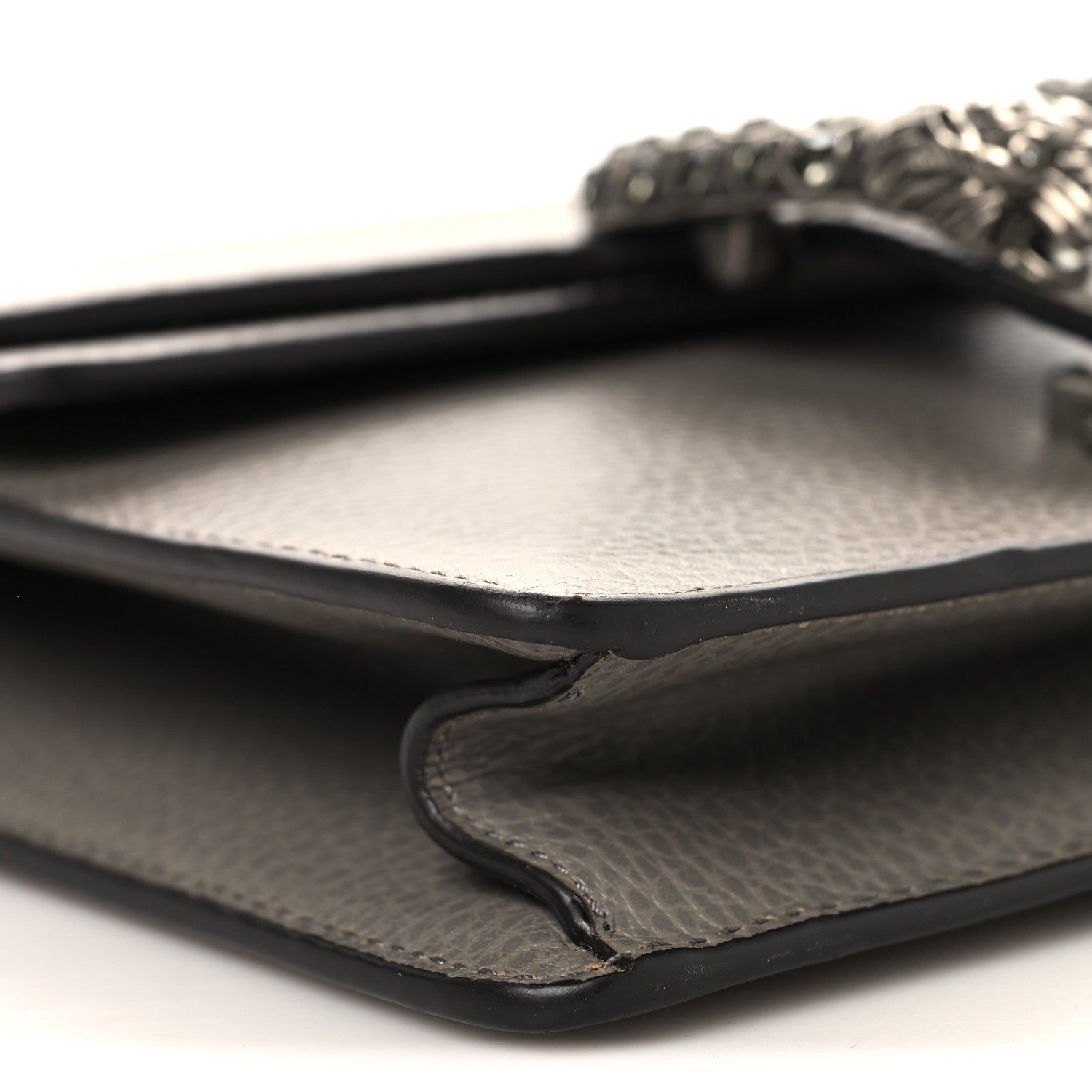 Calfskin Mini Dionysus Shoulder Bag Dusty Grey