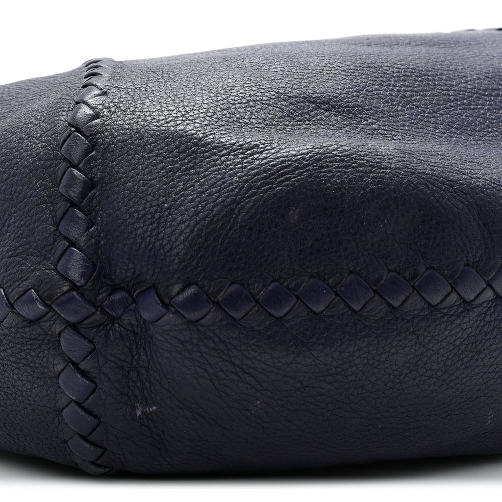 Cervo Deerskin Large Hobo Atlantic