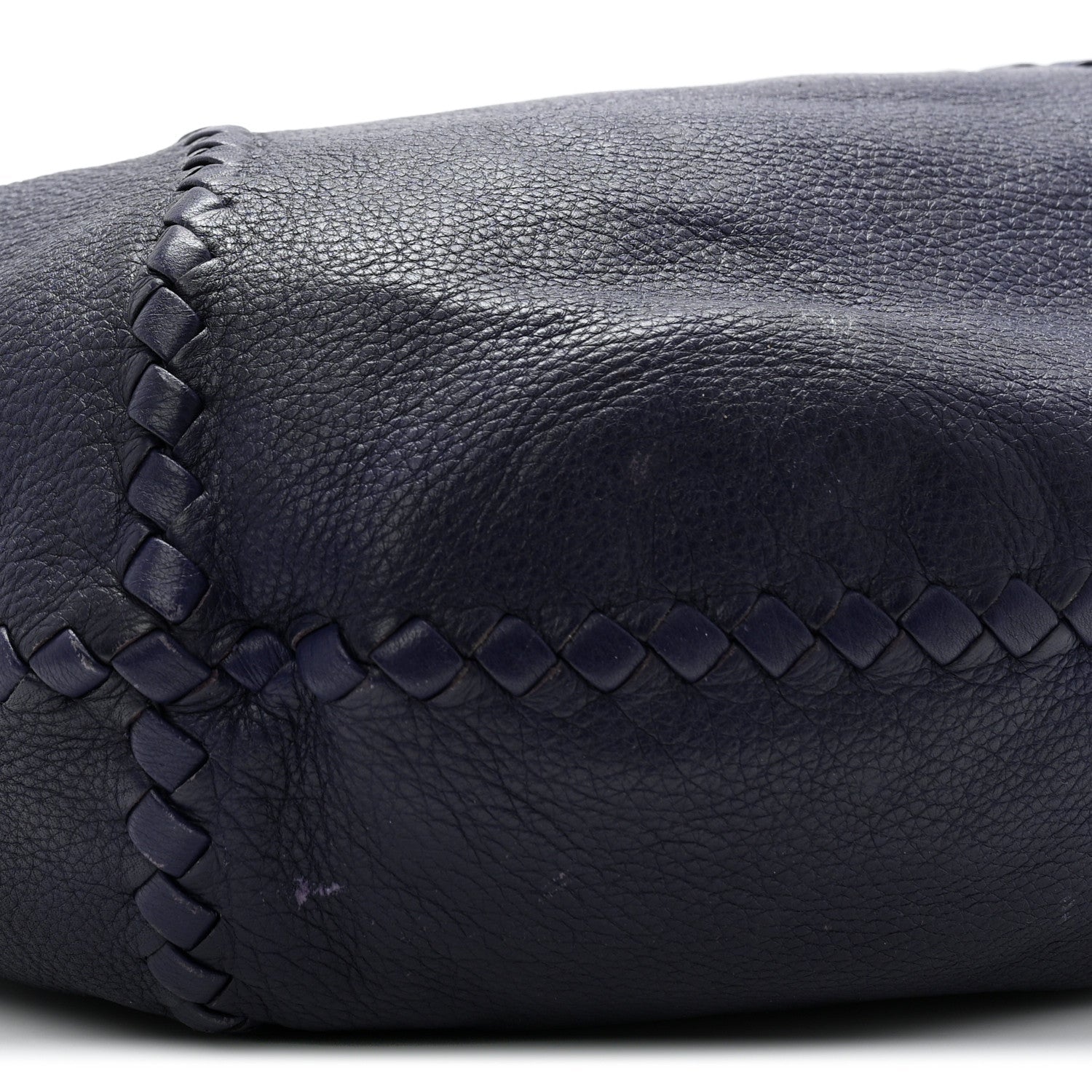 Cervo Deerskin Large Hobo Atlantic