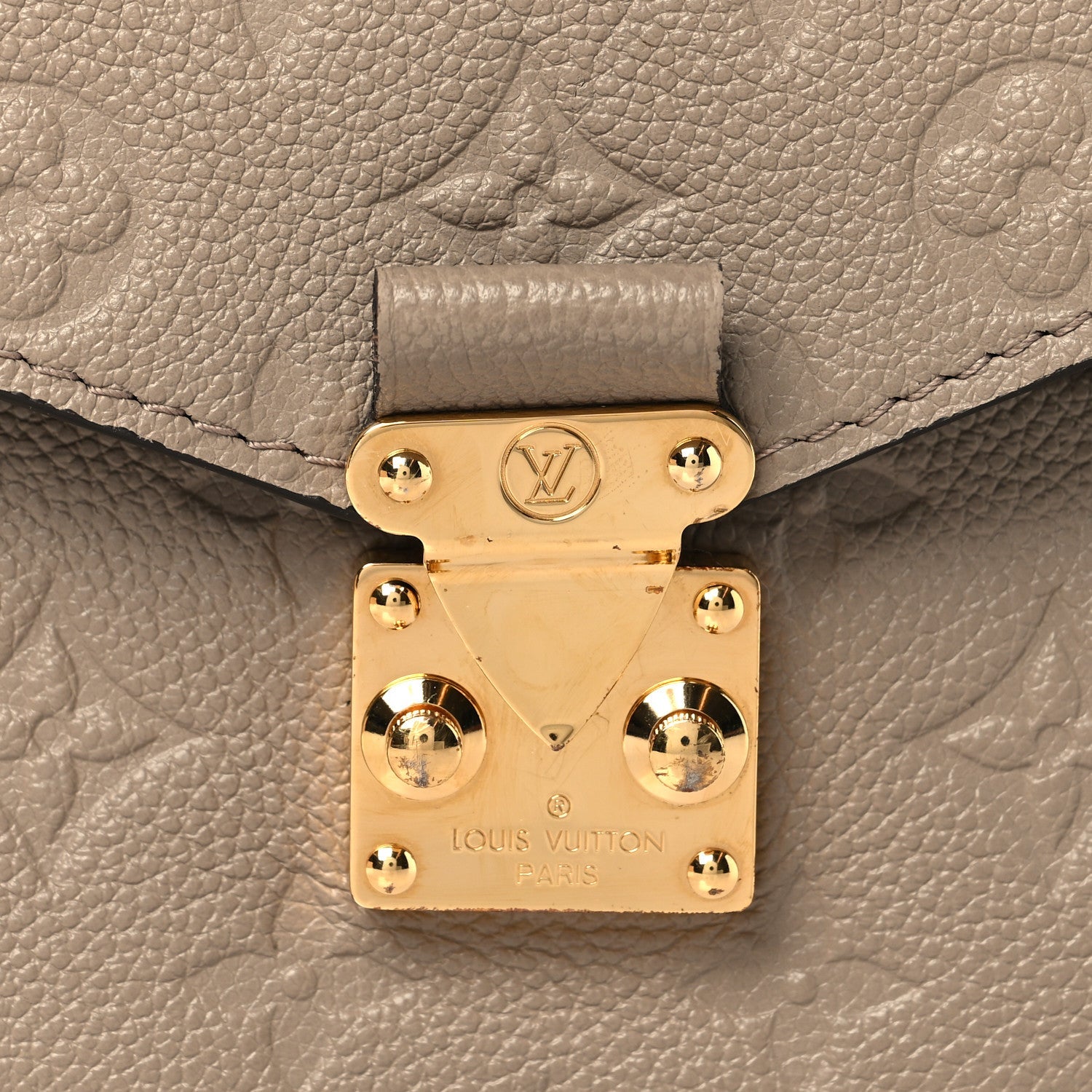 Empreinte Pochette Metis Tourterelle