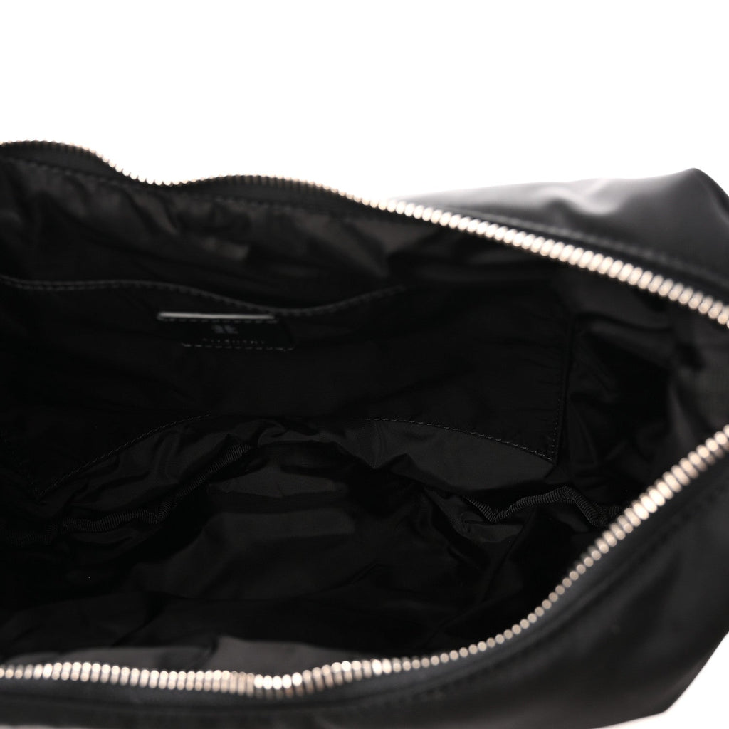 Nylon Voyou Crossbody Bag Black