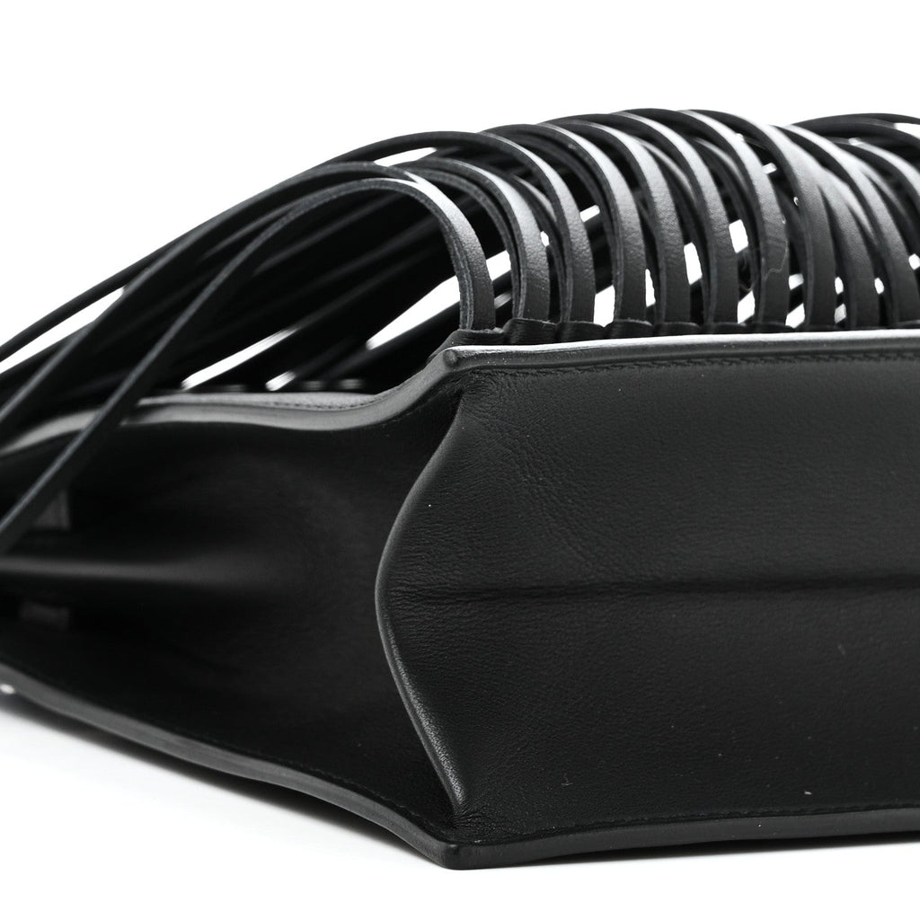 Swift Kelly Danse Anate Fringed Belt Bag Black