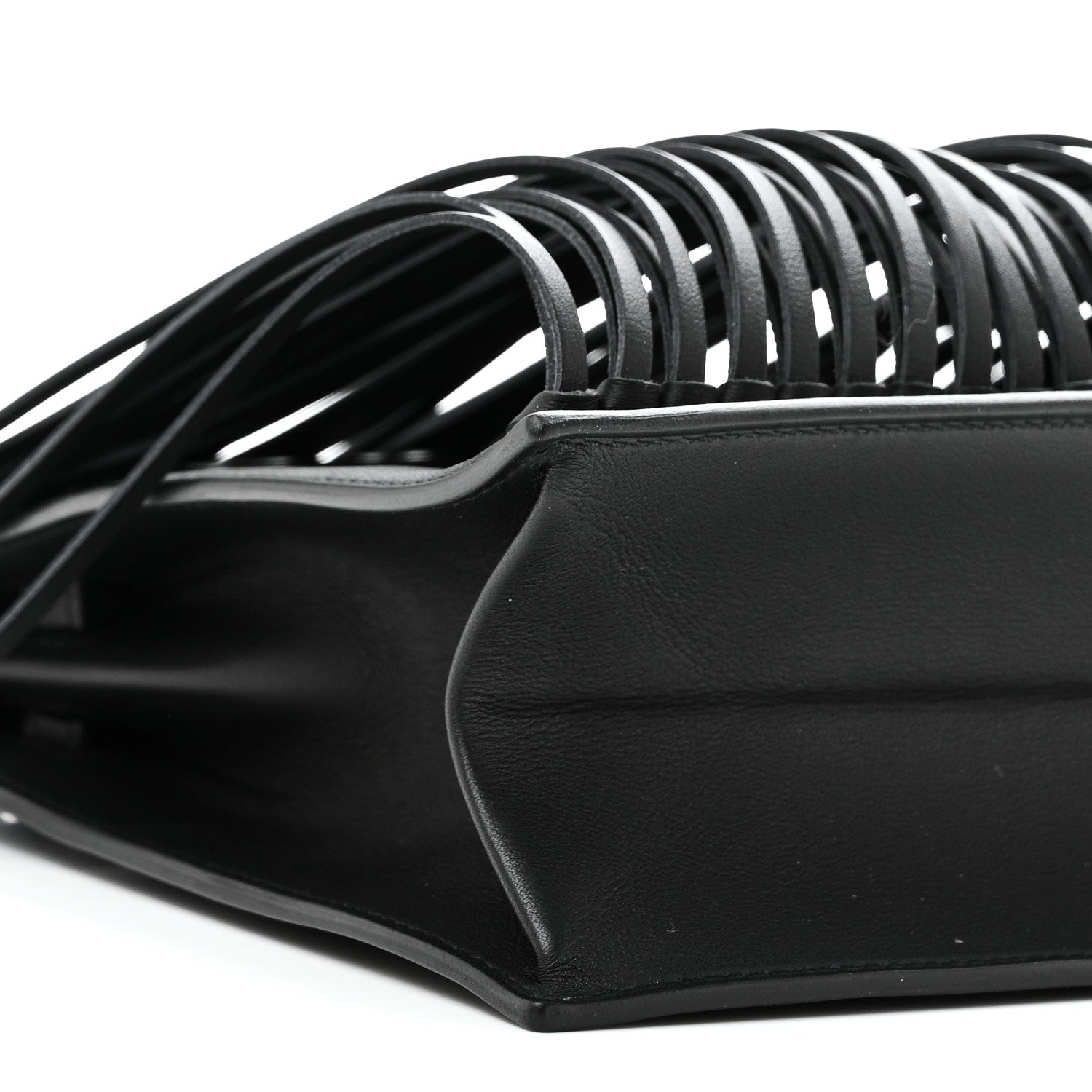 Swift Kelly Danse Anate Fringed Belt Bag Black