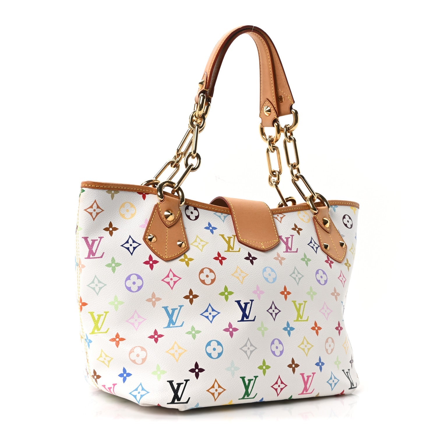Monogram Multicolor Annie GM White