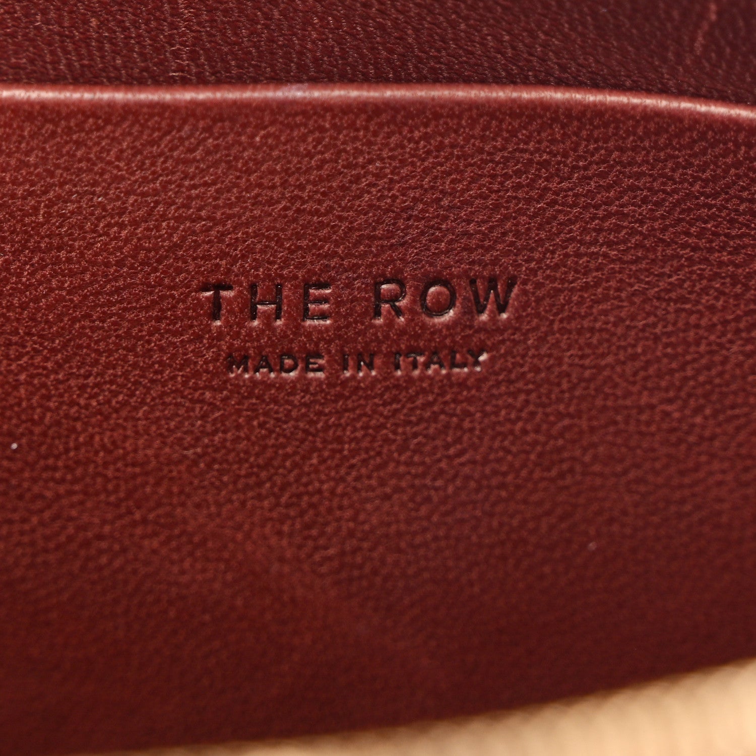 Saddle Calfskin Dalia Baguette Shoulder Bag Burgundy