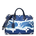 Monogram Escale Speedy Bandouliere 30 Blue
