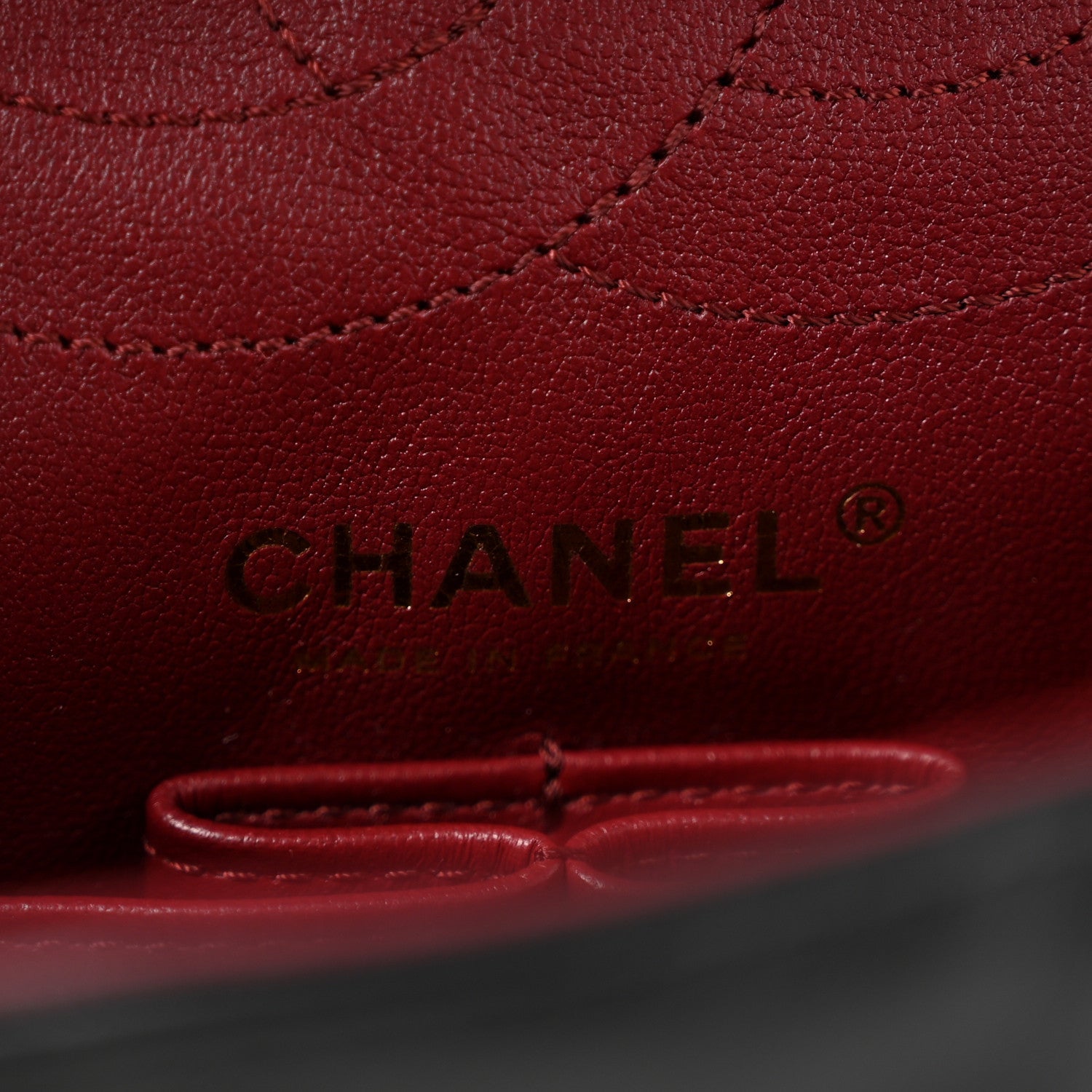 Lambskin Quilted Crush 2.55 Reissue 225 Flap Black