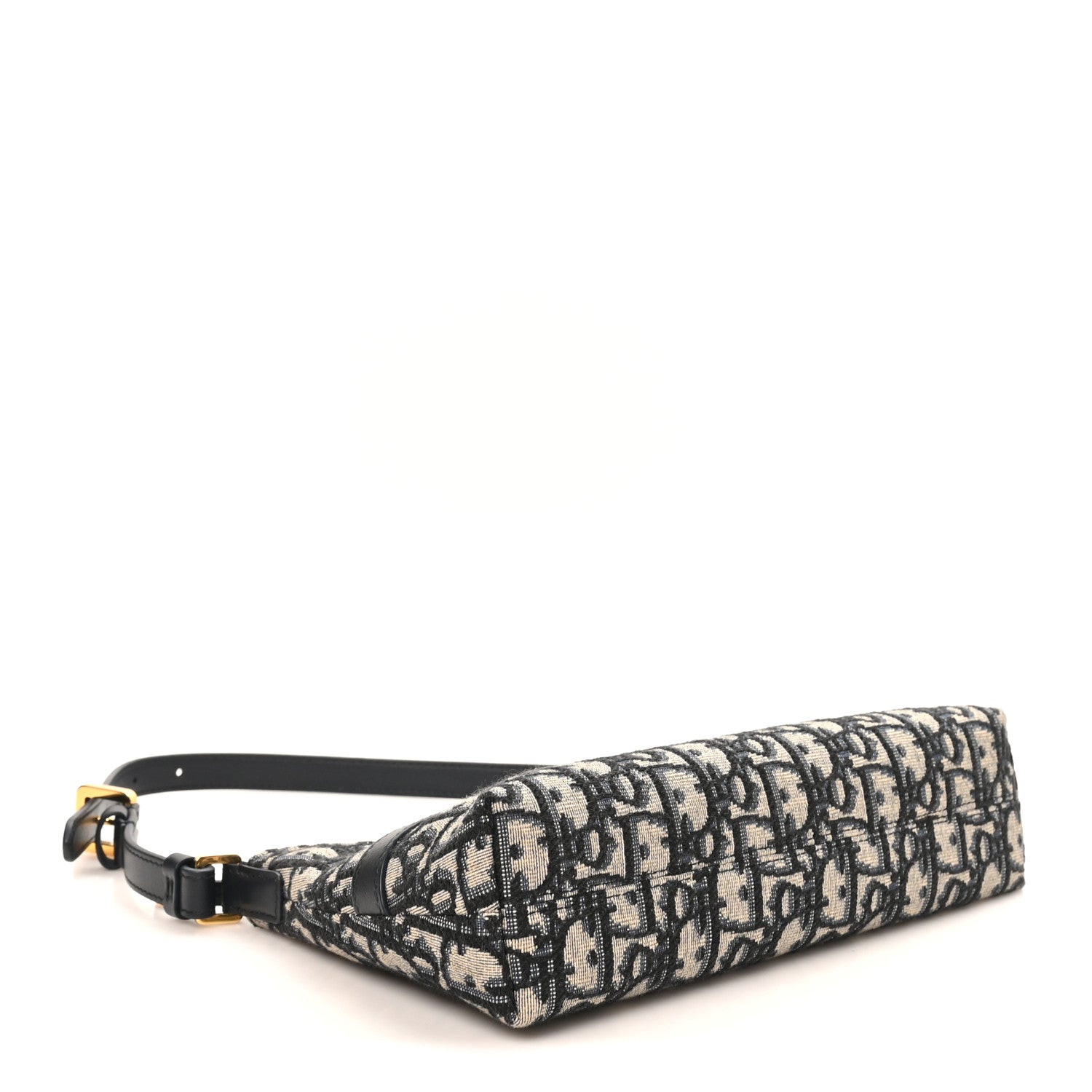 Oblique 30 Montaigne Mini Hobo Bag Blue