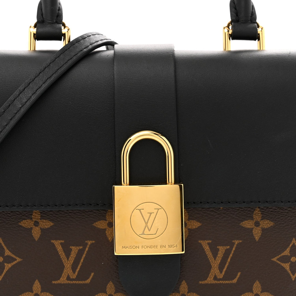 Monogram Locky BB Black