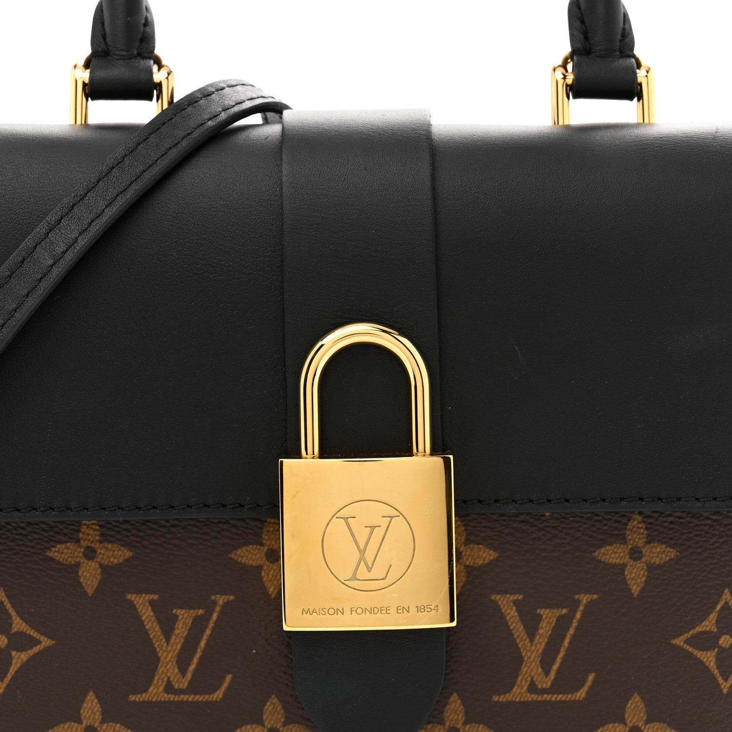 Monogram Locky BB Black