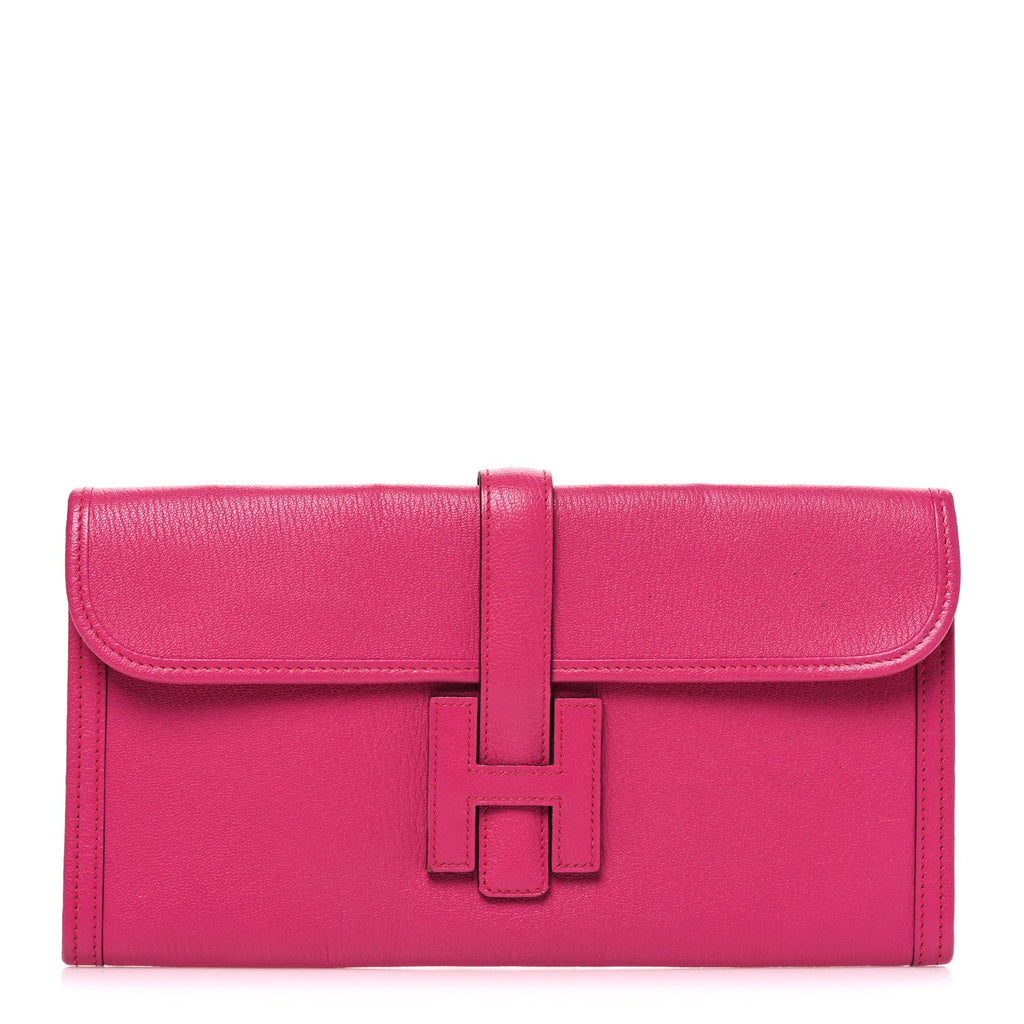 Chevre Mysore Jige Elan 29 Clutch Rose Shocking