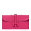 Chevre Mysore Jige Elan 29 Clutch Rose Shocking