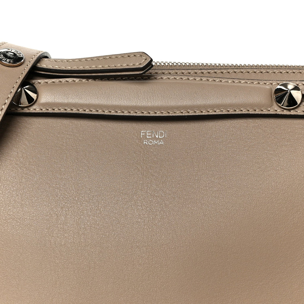 Vitello Dolce Medium By The Way Boston Bag Tortora