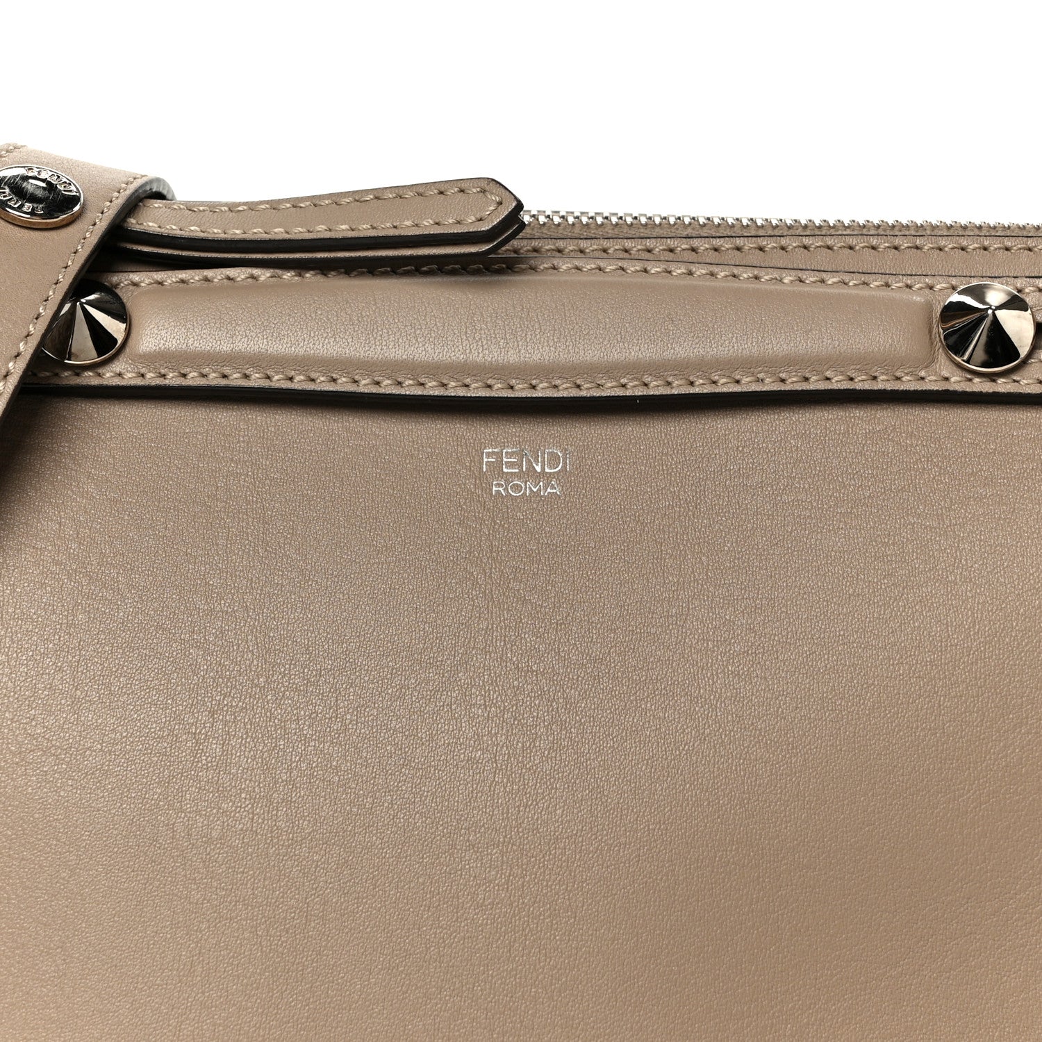 Vitello Dolce Medium By The Way Boston Bag Tortora